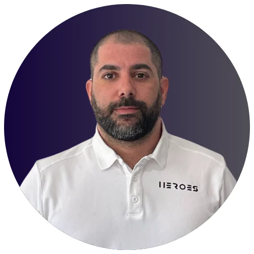 Eran - Heroes Services team member