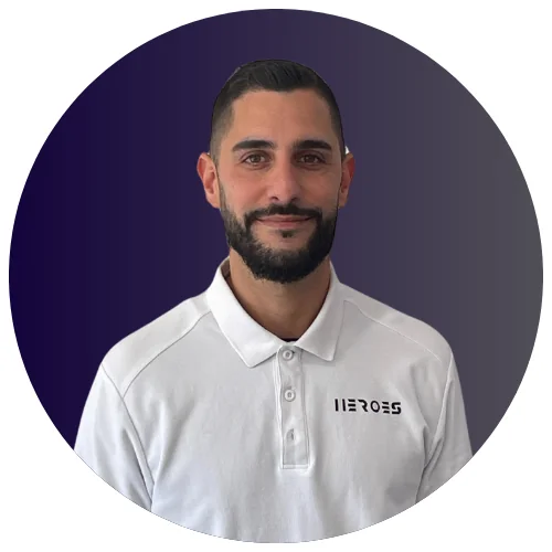 Idan - Heroes Services team member