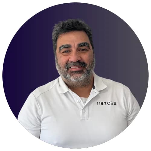 Larry - Heroes Services team member