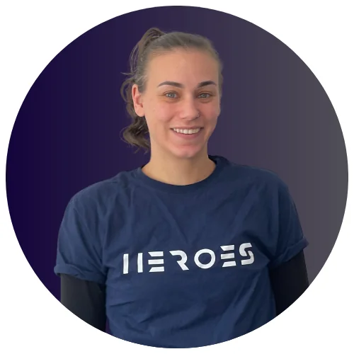 Nicole - Heroes Services team member