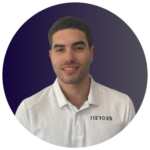 Yovel - Heroes Services team member