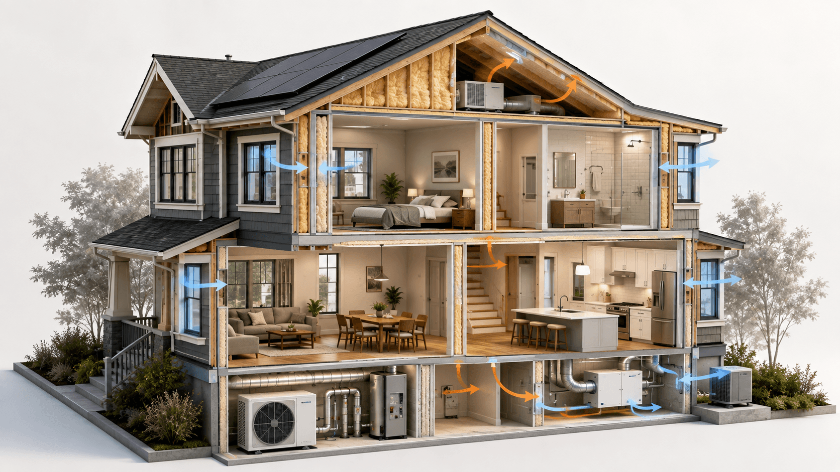 Berkeley green-building requirements covering energy efficiency, renewable energy, water efficiency, construction waste, and building electrification
